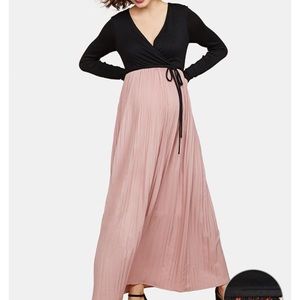 Motherhood Maternity Long Dress